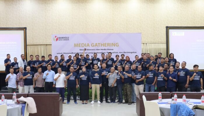 Bawaslu Kota Cirebon Apresiasi Peran Media dalam Pilkada 2024