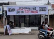 Wong Plered, Cukur Mewah Harga Murah Sudah Hadir di Trusmi Kulon, Namanya Pangkas Rambut Bira