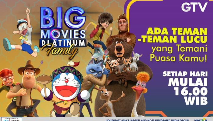 Its Family Time! GTV Siapkan Deretan Film Seru Yang Temani Kamu Ngabuburit Sore!