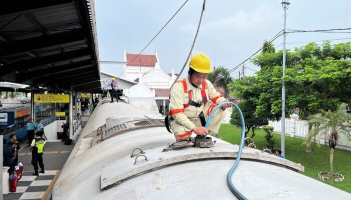 KAI Daop 3 Cirebon Sebut Kebutuhan Air Bersih untuk Toilet di Kereta Api 320 ribu Liter per Hari