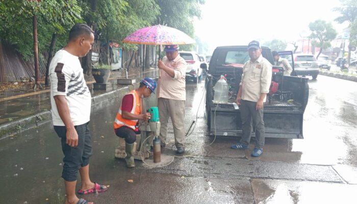 Antisipasi Banjir Jalan Cipto, DPUTR Segera Revitalisasi Manhole