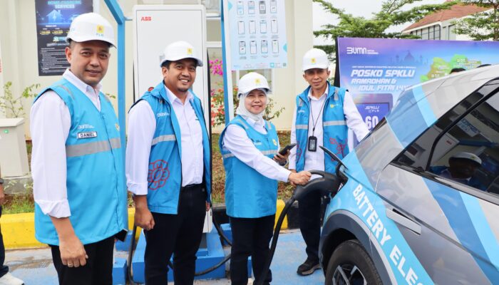 Animo Pemudik EV Diprediksi Meningkat saat Idulfitri 1446 H, PLN Siapkan 1.000 Unit SPKLU di Jalur Trans Jawa-Sumatra