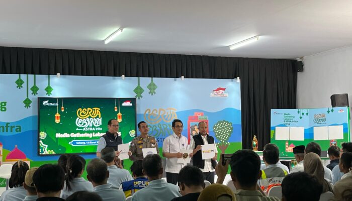 Arus Mudik Balik Lebaran 2025 Diprediksi Naik 2,9 persen, ASTRA Infra Siap Beri Layanan Aman dan Nyaman