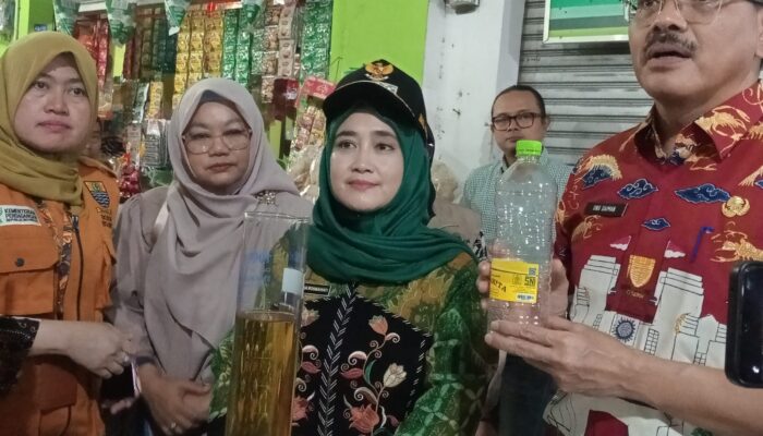 Sidak Takaran Minyakita di Kota Cirebon, Begini Hasilnya
