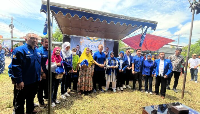 Bazar Tebus Murah Terdepan, 1.200 Paket Sembako Untuk Warga Kota Cirebon
