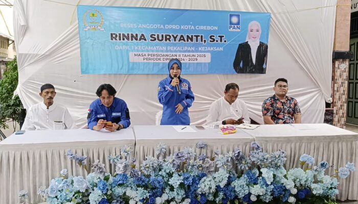Reses Anggota DPRD, Rinna Suryanti Serap Aspirasi Warga Pekalangan