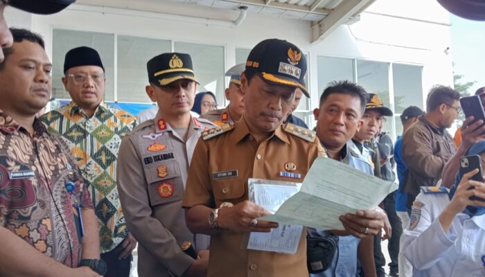 Di Kota Cirebon, Bus Diperiksa Kelaikannya Jelang Arus Mudik-Balik Idulfitri 2025