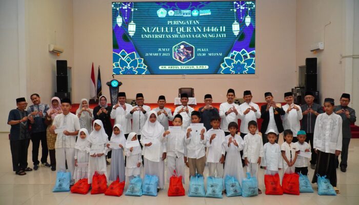 Nuzulul Quran di UGJ, Rektor : Momen Kembangkan Ilmu untuk Kemaslahatan Umat