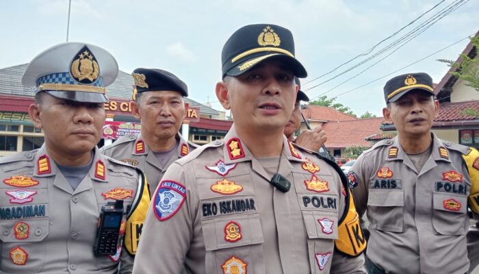 Warga mau Mudik, Boleh Titipkan Kendaraan ke Polres Cirebon Kota