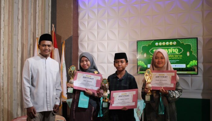 UKM HTQ UIN SSC Sukses Gelar FASTAHIQ, Diapresiasi Rektor