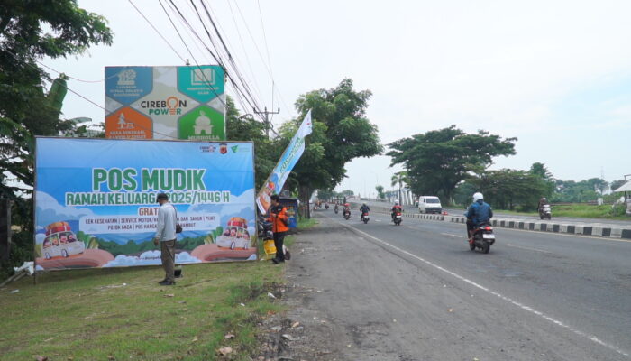 Posko Mudik di Pantura ini, Sediakan Cukur hingga Buka dan Sahur Gratis, Silakan Mampir