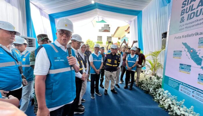 Wamen ESDM Pastikan Pasokan Listrik dan SPKLU Siaga Penuh Jelang Idulfitri