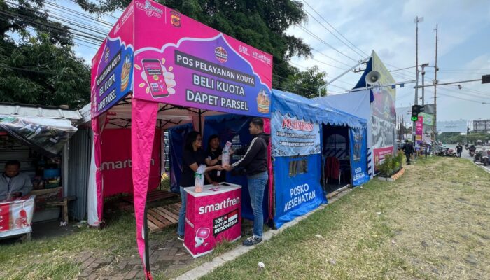 Smartfren Pastikan Jaringan Optimal di Momen Mudik Lebaran 2025