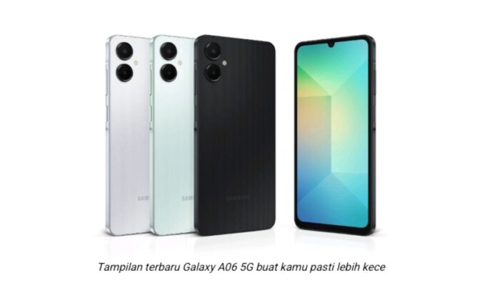 Galaxy A06 5G, Hape Dua Jutaan Gaming Lancar dan Makin Aman