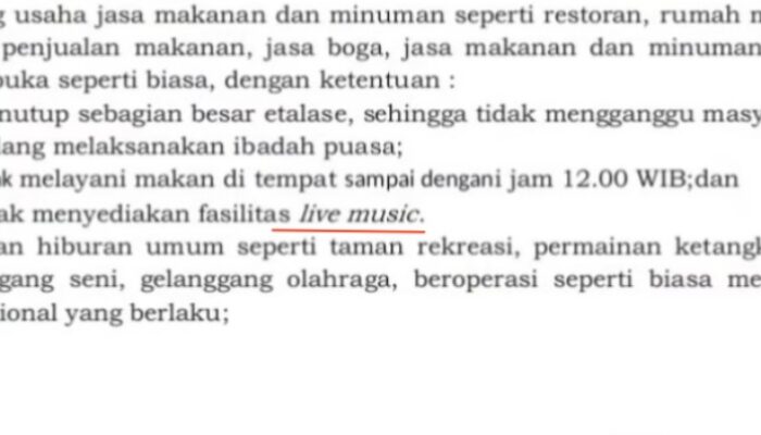 Soal SE Wali Kota, Musisi Cirebon : Kami Tak Alergi Pembatasan, tapi Jangan Larang Kami Berkerja