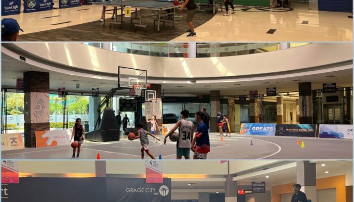 Akhir Pekan di GCM, Ada Pesta Olahraga dan Bazar Kuliner