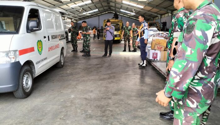 Korem 063/SGJ Galang Bantuan Kemanusiaan untuk Korban Gempa di Myanmar