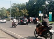 Lalu Lintas Normal, U-turn yang Sempat Ditutup Kini Dapat Dilewati, Warga : Alhamdulillah