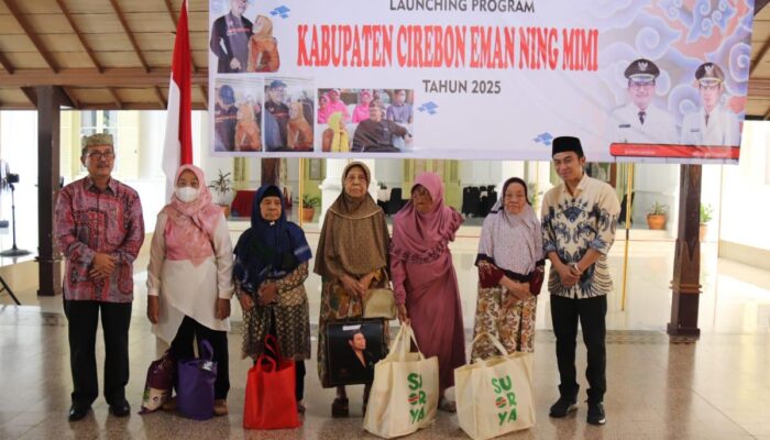 Bupati Cirebon Luncurkan Program “Eman Ning Mimi”, ASN dan Pejabat Diimbau Angkat Orang Tua Asuh Kurang Mampu