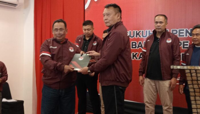 DPP Bapeksi Lantik 22 DPC dan DPD, Termasuk Kota Cirebon 