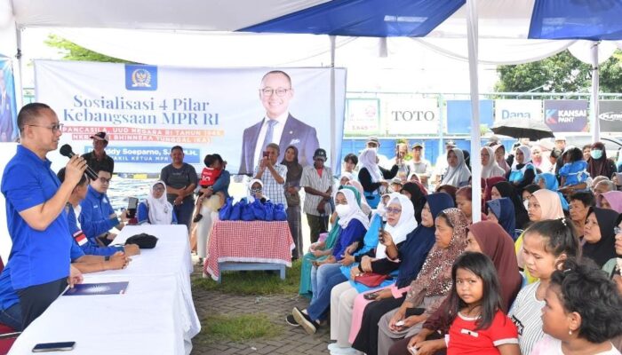 Sosialisasi Empat Pilar di Cirebon, Eddy Soeparno Sampaikan Pesan Toleransi