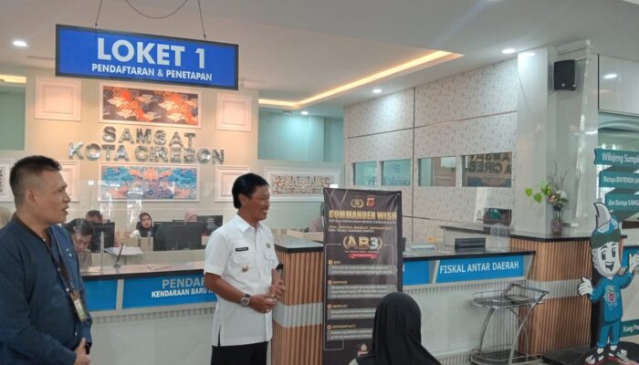 Wali Kota Cirebon Apresiasi Ketaatan Masyarakat dalam Membayar Pajak 