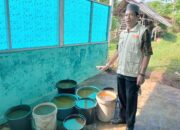 DLH Kota Cirebon Tinjau Lokasi Tumpahan Minyak di Argasunya