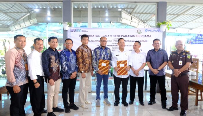Pelindo Regional 2 Cirebon Teken Kesepakatan Bersama tentang Penanganan Masalah Hukum Bidang Datun