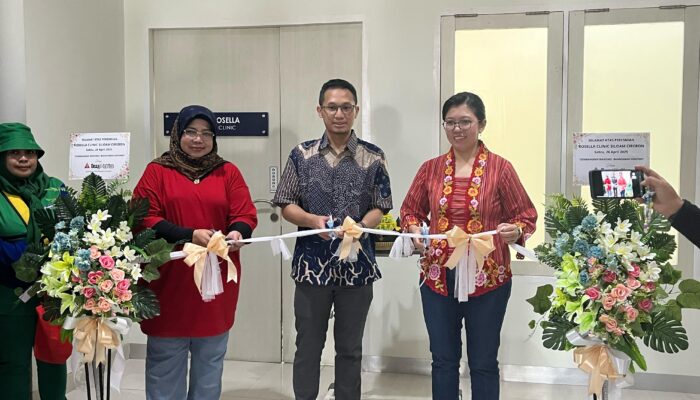 Hari Diabetes Nasional di RS Siloam Putera Bahagia Cirebon Resmikan Rosella Clinic