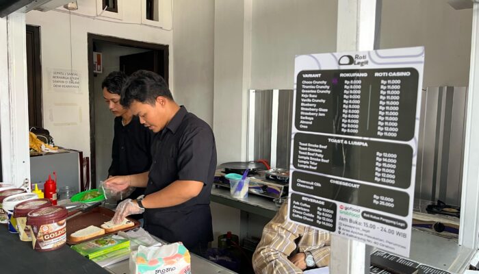Kawan Roti Legit Buka Cabang di Kalitanjung, Rasanya Benar-benar Bikin Nagih