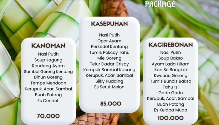 Rayakan Momen Hari Kemenangan dengan Paket Halal Bihalal di Neo Cirebon