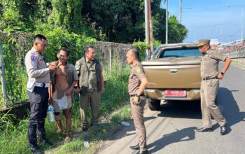 Pelempar Batu ke Mobil di Jalan Ahmad Yani Dipastikan ODGJ, Sudah Diamankan Petugas
