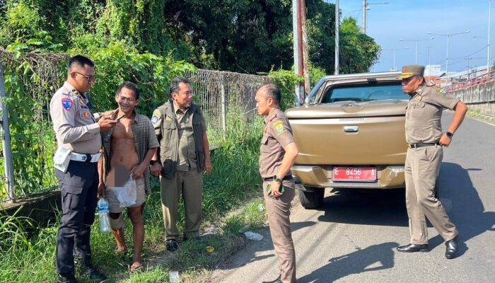 Pelempar Batu ke Mobil di Jalan Ahmad Yani Dipastikan ODGJ, Sudah Diamankan Petugas