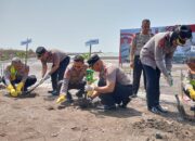 Sespimma Polri Angkatan 73 Gelar Baksos dan Tanam Mangrove
