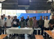 Berkumpul, Ketua RW Nyatakan Siap Pasang Badan Kawal Kepemimpinan Walikota Edo