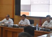 Bahas Masalah Sampah dan Administrasi Desa, Wabup Kumpulkan Camat se Kabupaten