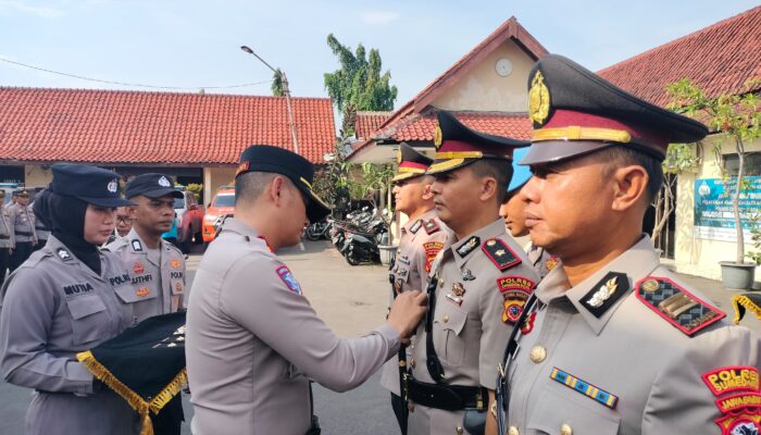 Lima Pejabat Polres Ciko Berganti, Berikut Nama Barunya