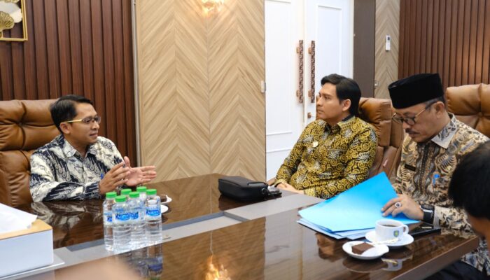 Perkuat Sinergi, PLN UP3 Indramayu Jalin Kolaborasi Strategis dengan Pemkab Indramayu