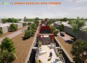 Pemkot Cirebon Ungkap Sungai Sukalila akan Dibangun Skybridge 