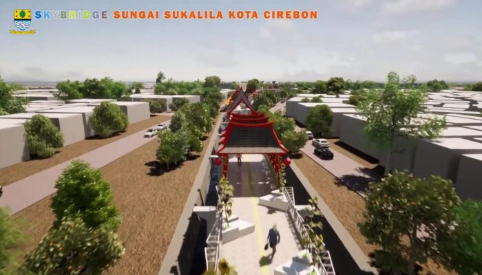 Pemkot Cirebon Ungkap Sungai Sukalila akan Dibangun Skybridge 