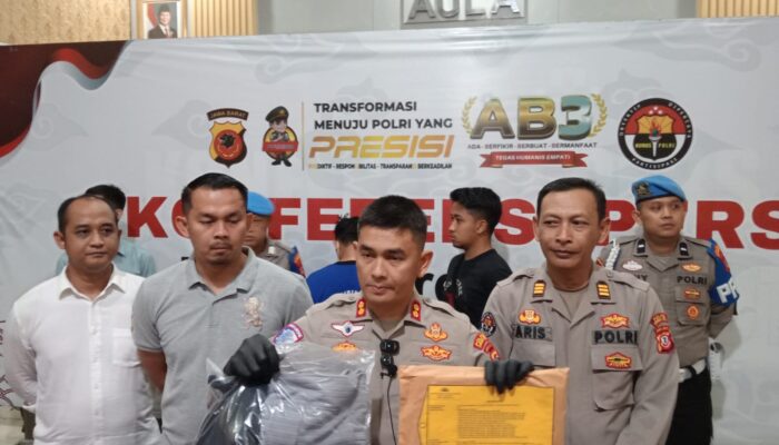 Polres Ciko Tetapkan DS Mantan Perawat Rumah Sakit Tersangka Kasus Rudapaksa