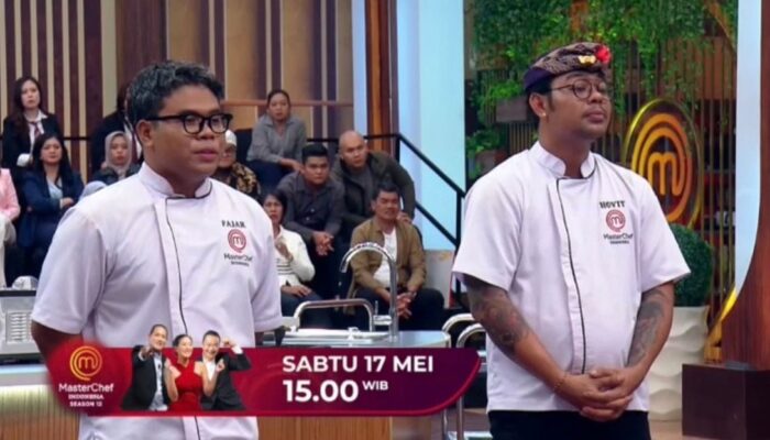 Duel Sengit Fajar vs Hovit Siap Memperebutkan Gelar Juara di MasterChef Indonesia Season 12