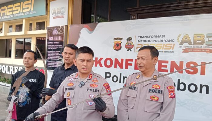 Polres Ciko Tangkap Pelaku Tawuran dan Pengeroyokan di Tengah Tani