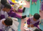 Tak Hanya Jadi Sarana Literasi, Pojok Baca Sunyaragi Hadirkan Digitalisasi dan Pengenalan Budaya 