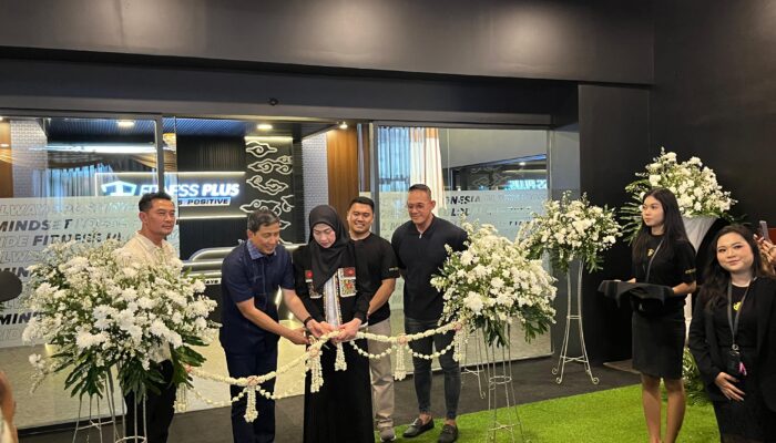 Fitness Plus Cirebon Resmi Open House, Lengkap dan Luas Banget Tempatnya