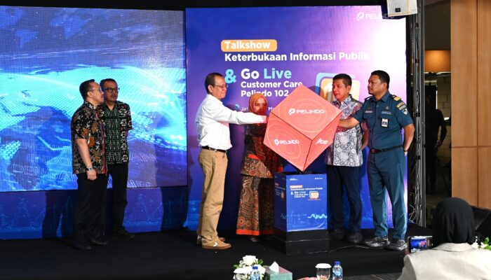 Luncurkan Customer Care 102, Layanan Pelindo Makin Mudah