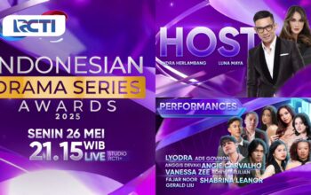 Malam Apresiasi Bintang Layar Kaca: Indonesia Drama Series Awards 2025, Eksklusif hanya di RCTI