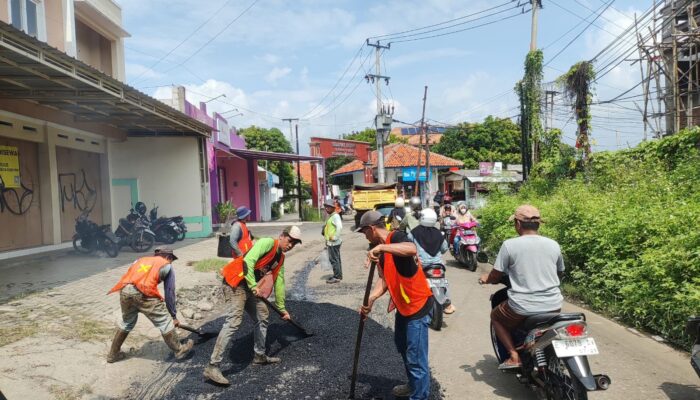 DPUTR Sudah Perbaiki 12 Ruas Jalan Kota Cirebon, dari Total 21