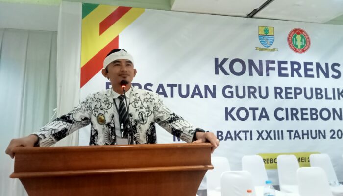 PGRI Jabar dan Kota Cirebon Dukung Terbentuknya UU Perlindungan Guru