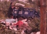 Ada Warga Buang Sampah di TPS Liar, Petugas dan Lurah Kesenden Gercep Bertindak 